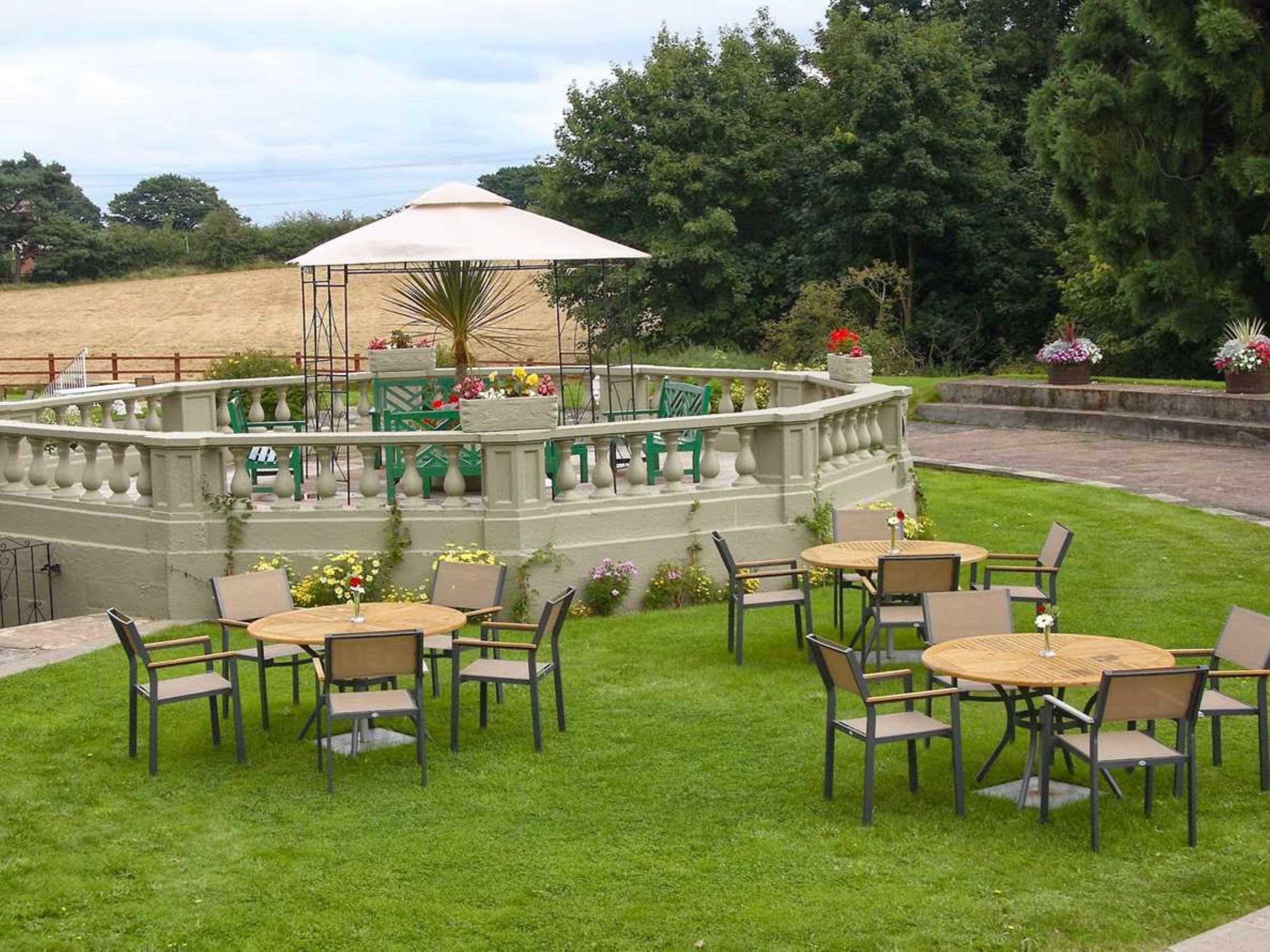 Stourport Manor Hotel Exterior foto
